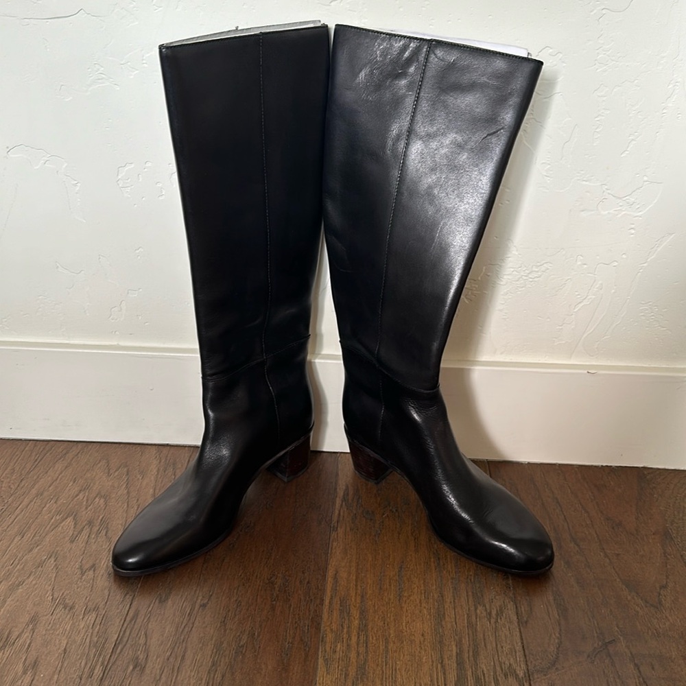 Madewell leather boots